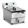 Fritteuse Elektro Fritteuse Edelstahl Gastronomie Ablasshahn Kaltzone 6000 W 16L -Küchen Profi 09de5803a8b095b50a10ea3bb2ad7c46