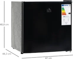 HOMCOM Mini-Gefrierschrank 35 L Gefrierbox Elektrisch Freistehend Mini Gefriertruhe Minikühlschrank -14--24℃ 5-stufige Temperaturregelung -Küchen Profi 0a3ee863de957cce3924c56fd017a3c6