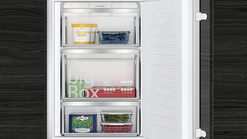 Siemens GI21VVSE0 IQ300 Einbau-Gefrierschrank, 87,4 X 54,1 Cm Nische, 97 L, LowFrost Seltener Abtauen, BigBox Platz Für Großes Gefriergut / Schlepptür 4 Siemens GI21VVSE0 IQ300 Einbau-Gefrierschrank, 87,4 X 54,1 Cm Nische, 97 L, LowFrost Seltener Abtauen, BigBox Platz Für Großes Gefriergut / Schlepptür – Bild 2