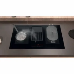 Bauknecht Induktionskochfeld Mit Integriertem Dunstabzug - BVH 92 2B K1, 83 Cm Rahmenlos, Glaskeramik -Küchen Profi 0aabf101a5f56727d93a8a515d7c19e6