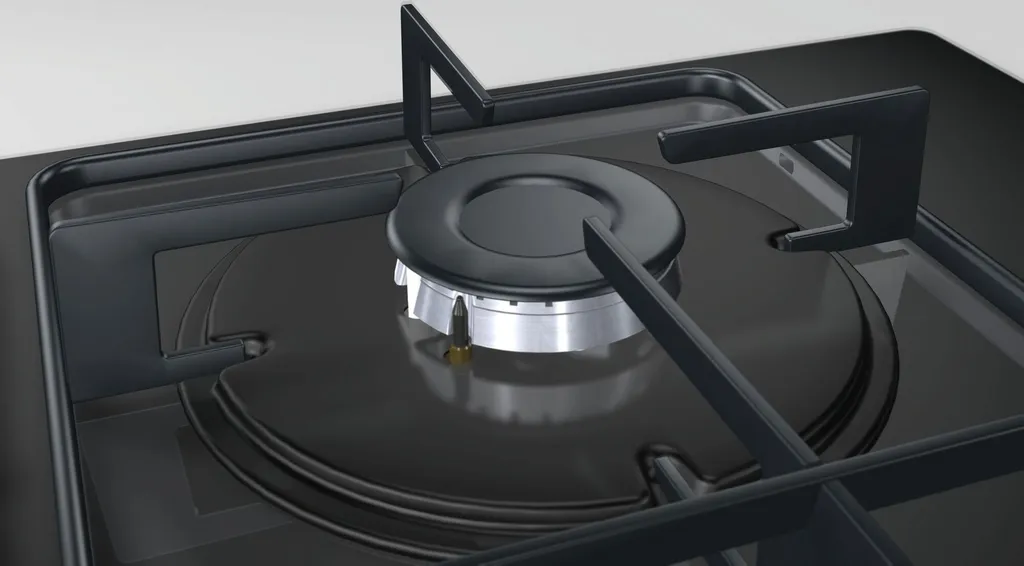 Bosch POP6B6B80 60cm Gaskochfeld Schwarz Hartglas GAS KOCHFELD Autark 7 Bosch POP6B6B80 60cm Gaskochfeld Schwarz Hartglas GAS KOCHFELD Autark – Bild 5