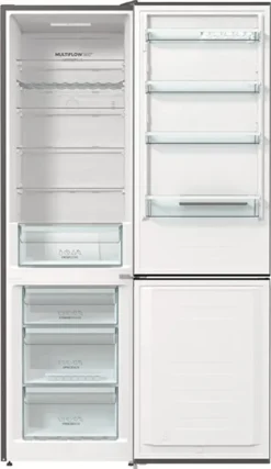 Gorenje NRK62CAXL4 Kühl-Gefrierkombination - Multi Flow - NoFrost - Kühlschrank Mit Gefrierfach Nutzungsvolumen Von 361 L - 13 Kg/24h -Küchen Profi 0b3e0c397b3f2472b18b1f880aafa167