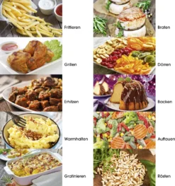 GOURMETmaxx Heißluft-Fritteuse Digital - 12l - 1800W Heißluft Fritteuse Fettfrei 12L Friteuse Airfryer Digital Drehgrill XL Fritöse -Küchen Profi 0b67f60dfe2b9951b3ad0bab41751f84