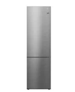 LG GBP62PZNBC Kühl-Gefrierkombination, No Frost, Multi Airflow System Fresh Zone - 60er Breite, Edelstahl, 10kg/24h