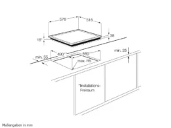 AEG BES331 Set Backofen BES33101ZM + Glaskeramikkochfeld HK634060XB -Küchen Profi 0bda969f2c59cf84bae6298f41bab81c