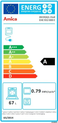 Amica EHE 932 000 E Elektro-Herdsets - Edelstahl 8 Amica EHE 932 000 E Elektro-Herdsets - Edelstahl -Küchen Profi 0c51cf112bd4f5714b0adb9aac8d34fe