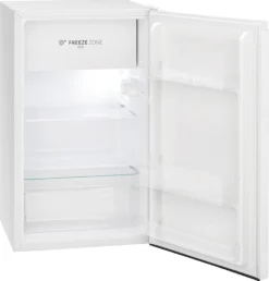 Bomann Kühlschrank Mit Gefrierfach KS 7247; 82 Liter, LED Innenraumbeleuchtung; 3 Sterne-Kennzeichnung; 85 Cm Höhe; 45 Cm Tief; Weiß -Küchen Profi 0cbfe3f3e93a4916a8f40dc565179637