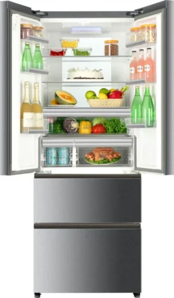Haier B3FE742CMJW French Door Kühl-Gefrierkombination Mit Wassertank,