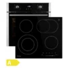 Backofen Und Kochfeld SET8010KFS -Küchen Profi 0d0b852c24a438caaec6307a253b684c