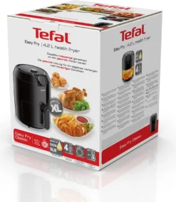 Tefal Heißluftfritteuse EY2018 -Küchen Profi 0d0c41a6fad7da9afca15803e3d0d108