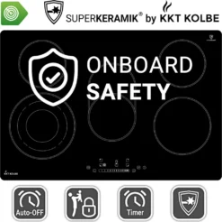 Glaskeramik-Kochfeld Autark KF7705RL -Küchen Profi 0d0faeb2b2306261cdf210918ac28bf9
