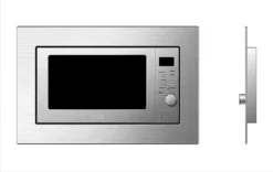 PKM Einbau Mikrowelle Mit Grill Microwelle MW800.8-20G-EB Edelstahl 800 W 20L -Küchen Profi 0d3292a34f4786a31def554f79beac6a