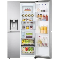 LG GSLV91MBAD Amerikanischer Side-by-Side Mit Wasser- Und Eisspender - No Frost Total No Frost - Multi Airflow System - 635 Liter, Edelstahl -Küchen Profi 0d3aa095c2887e05c2f7a6b1e6d20544