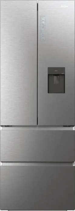 Haier HFW7720EWMP French Door Mit Edelstahlfront Wasserspender