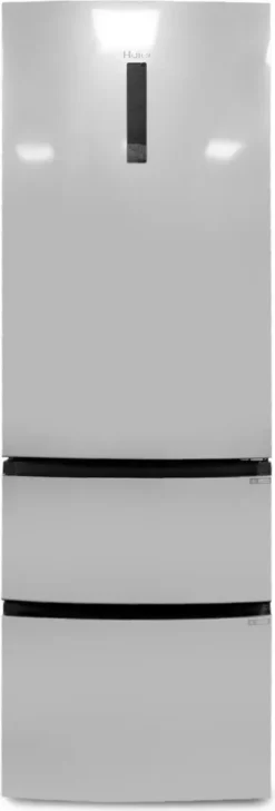 Haier HTR5619ENMG Kühl-Gefrierkombination No Frost Edelstahllook -Küchen Profi 0d3ff1d455ad76edbede2b5f4e881b18