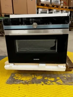 Siemens CS636GBS2 Kompaktdampfbackofen Ed A+ -Küchen Profi 0d4b26249be27b4339b1b7a78612ebd9