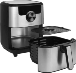 Princess Aerofryer Smart 1500 W 4,5 L Silbern -Küchen Profi 0d6fee3452b17f5751a7822a4f791899