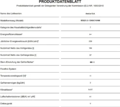 Amica EKGC 16166, Kühl-Gefrierkombination, 1450 Mm Nische, Schlepptür-Technik, -Küchen Profi 0d9dcff8add786802e64a598a72fc7e7