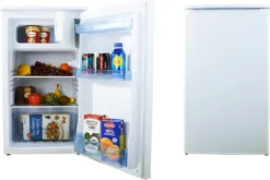 Amica KS 15195 W, Kühlschrank Mit Gefrierfach, 85 Cm Höhe, Weiß, -Küchen Profi 0dd3f564dad7cda8b6eb3c64c5926278