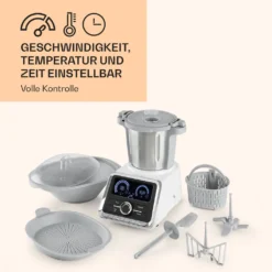 GrandPrix Küchenmaschine 500W / 1000W 2,5l Edelstahl-Rührschüssel 14 GrandPrix Küchenmaschine 500W / 1000W 2,5l Edelstahl-Rührschüssel -Küchen Profi 0e509b752516acfdaa761d4c7b0ef7d4