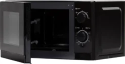 Sharp R200BKW Mikrowellen - Schwarz -Küchen Profi 0e68cb53c7f77622b7ce55bbde8d7d77
