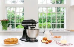 KitchenAid 5K45SSEOB Kuechenmaschine Classic 4,3 L - Schwarz -Küchen Profi 0e690c44f123e9019a29206c92443488