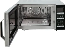 Sharp R860S Mikrowellen - Schwarz / Silber -Küchen Profi 0e6965049cafead2752fc5522602b58c