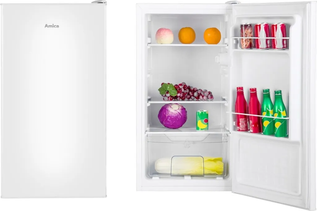 Amica VKS 15194 W Kühlschrank Freistehend 61 L 84,5 Cm Hoch 45 Cm Breit 5 Amica VKS 15194 W Kühlschrank Freistehend 61 L 84,5 Cm Hoch 45 Cm Breit – Bild 3