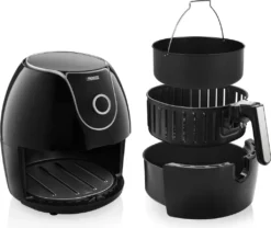 Princess Aerofryer XXL 1700 W 5,2 L Schwarz -Küchen Profi 0fd1bd8bce452b9b8af57f92aafc9be8