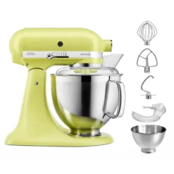 KitchenAid Küchenmaschine ARTISAN PREMIUM 4,8 Liter 5KSM185PSEBK Gusseisen Schwarz -Küchen Profi 0ff8acf4c00be93fb382697d5168309e