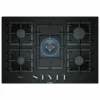 Bosch PPQ7A6B90 Gas-Kochfeld, 6 Serie, 5 Brenner, 75cm, Schwarzes Glas, Schwarzes Glas -Küchen Profi 101ac897872aa88f599b83fcab29c9f4