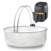 Luftfritteusenkorb Mit Griff | Korb Aus Edelstahl 304 Für Heißluftfritteuse | Dampfkorb | Air Fry Crisper Korb | Air Fryer Zubehör -Küchen Profi 109065fe4d79ea7ba25e6ba45f66d5f3