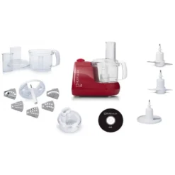 OSKAR The Best Pro Küchenmaschine Rot 600 Watt 5 Raffeln Saftpresse SchwScheibe -Küchen Profi 10e8596982a6a973fc2ebef3004d0cf1
