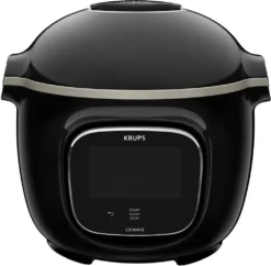Krups Krup KüchenM. CZ9128 Bk/gy COOK4ME Touch Wifi -Küchen Profi 113208a860fec7776350009694fff7fe