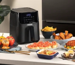 Fritteuse Ohne Öl Heißluftfritteuse Princess 182024 1350W 35 L Heißluft Friteuse Frittöse Fritöse -Küchen Profi 11353b14319a4170ed2cf0b2bcd75c94