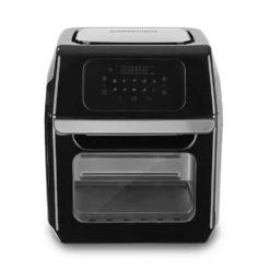 GOURMETmaxx Heißluft-Fritteuse Digital - 12l - 1800W Heißluft Fritteuse Fettfrei 12L Friteuse Airfryer Digital Drehgrill XL Fritöse -Küchen Profi 115d633f353ff2822f5bb327a0f74f9b