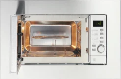 PKM Einbau Mikrowelle Mit Grill Microwelle MW800.8-20G-EB Edelstahl 800 W 20L -Küchen Profi 117b8d31aca1cc85fe6b32468be921e3