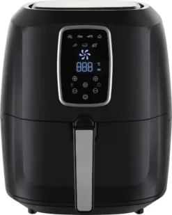 LMG Heißluftfritteuse XXL Premium 5.2L - Airfryer Mit Touch-Bedienfeld, Neueste Technik, 100% Knusprig, Ohne Fett – Backen, Frittieren, Grillen, Rösten - Spülmaschinenfest - Extrem Leise Anwendung 9 LMG Heißluftfritteuse XXL Premium 5.2L - Airfryer Mit Touch-Bedienfeld, Neueste Technik, 100% Knusprig, Ohne Fett – Backen, Frittieren, Grillen, Rösten - Spülmaschinenfest - Extrem Leise Anwendung -Küchen Profi 1191675bc9b64808f44e02914bbd6ed3
