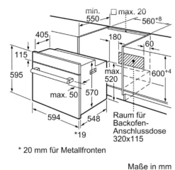 Bosch Backofen HBF134 Teleskopauszug, EcoClean Direct 60 Cm -Küchen Profi 11f755b81146f4096bec458c2a2ecdc8