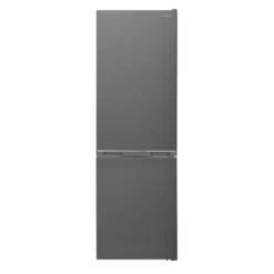 SHARP SJ-BA10DMXLC-EU Kühl-Gefrier-Kombination / 230 L Kühlschrank / 101 L 4-Sterne-Gefrierschrank / NoFrost / 0°-Zone/Frischefach / Silber