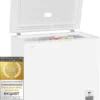 Exquisit Gefriertruhe GT200-HE-010E Weiss | Standgerät | 182 L Volumen | Weiß -Küchen Profi 123d1dcc50fa1f2f579d1a9d925109cd