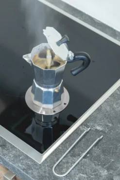 Sareva Induktionsadapter - Für Perkolator - 12,5 Cm -Küchen Profi 124d27bec1e4bc47747a43fe90d50781