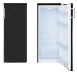 Amica VKS 354 125 SM Vollraumkühlschrank Schwarz Matt LED Kühlschrank -Küchen Profi 125912b3b8e0ba13787256126633dec0