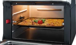 ProfiCook PC-FR 1200 H Heißluft-Fritteuse, 9 Automatikprogramme Inkl. Variabler Zeit Und Temperatureinstellung, Kapazität: Ca. 11 Liter, 4 Einschubhöhen Für Optimale Backergebisse, Edelstahl-schwarz -Küchen Profi 125ce7d8b5188fff55bf788d1e3438c7