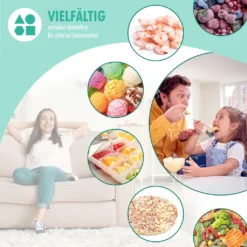 Bomann® Gefrierschrank Nofrost Freistehender 155 Liter Nutzinhalt, Total No Frost - Nie Wieder Abtauen - Schnellgefrierfunktion U. MultiAirflow-System, Türanschlag Wechselbar - GS 7325.1 Weiß 17 Bomann® Gefrierschrank Nofrost Freistehender 155 Liter Nutzinhalt, Total No Frost - Nie Wieder Abtauen - Schnellgefrierfunktion U. MultiAirflow-System, Türanschlag Wechselbar - GS 7325.1 Weiß -Küchen Profi 1291ccbe52c65f25c617e38c4c2f6eed