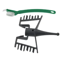 Vhbw Rühraufsatz Kompatibel Mit Silvercrest Monsieur Cuisine Edition Plus Küchenmaschine - Schmetterling-Aufsatz + Bürste, Kunststoff, Dunkelgrau -Küchen Profi 12c2d261efc3188db047ffd4b0cf6d08