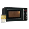 Exquisit Mikrowelle RMW720-3GDIG Schwarz | 20 Liter Nutzinhalt | 700 Watt | Schwarz -Küchen Profi 12d16d5a2bd24a037686e9afe9098504