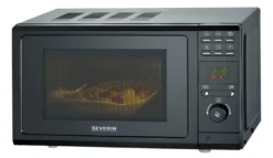 Severin MW 7861 Mikrowelle Mit Grillfunktion 2-in-1 20L 700 Watt Schwarz 11 Severin MW 7861 Mikrowelle Mit Grillfunktion 2-in-1 20L 700 Watt Schwarz -Küchen Profi 12e2037325a90bb172f25c0eb3a80c39