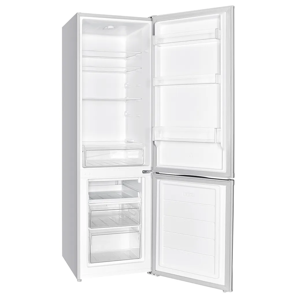 PKM Kühl-Gefrierkombination Kühlschrank KG249EIX-M Inox 262 L 180 Cm 4**** 4 PKM Kühl-Gefrierkombination Kühlschrank KG249EIX-M Inox 262 L 180 Cm 4**** – Bild 2