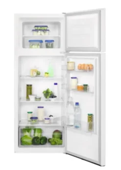 ZANUSSI Kühl-/Gefrierkombination 205L Freistehend Weiß 1434mm Höhe ZTAN24FW0 -Küchen Profi 1342fa49993afb8582c4e33962da9cf1